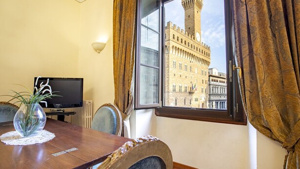 Dining - Signoria Vista, Bright & Cozy 2 Br Apartment By Halldis (Florence)