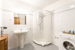 Shower, hair dryer, bidet