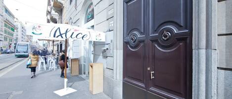 Détail de l’extérieur