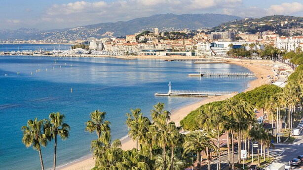 Beach - Apartment in Cannes with 2 bedrooms sleeps 4 (Cannes)