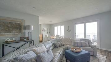 TV connectée, cheminée