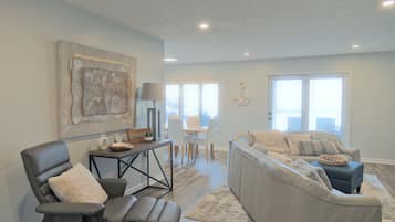 TV connectée, cheminée