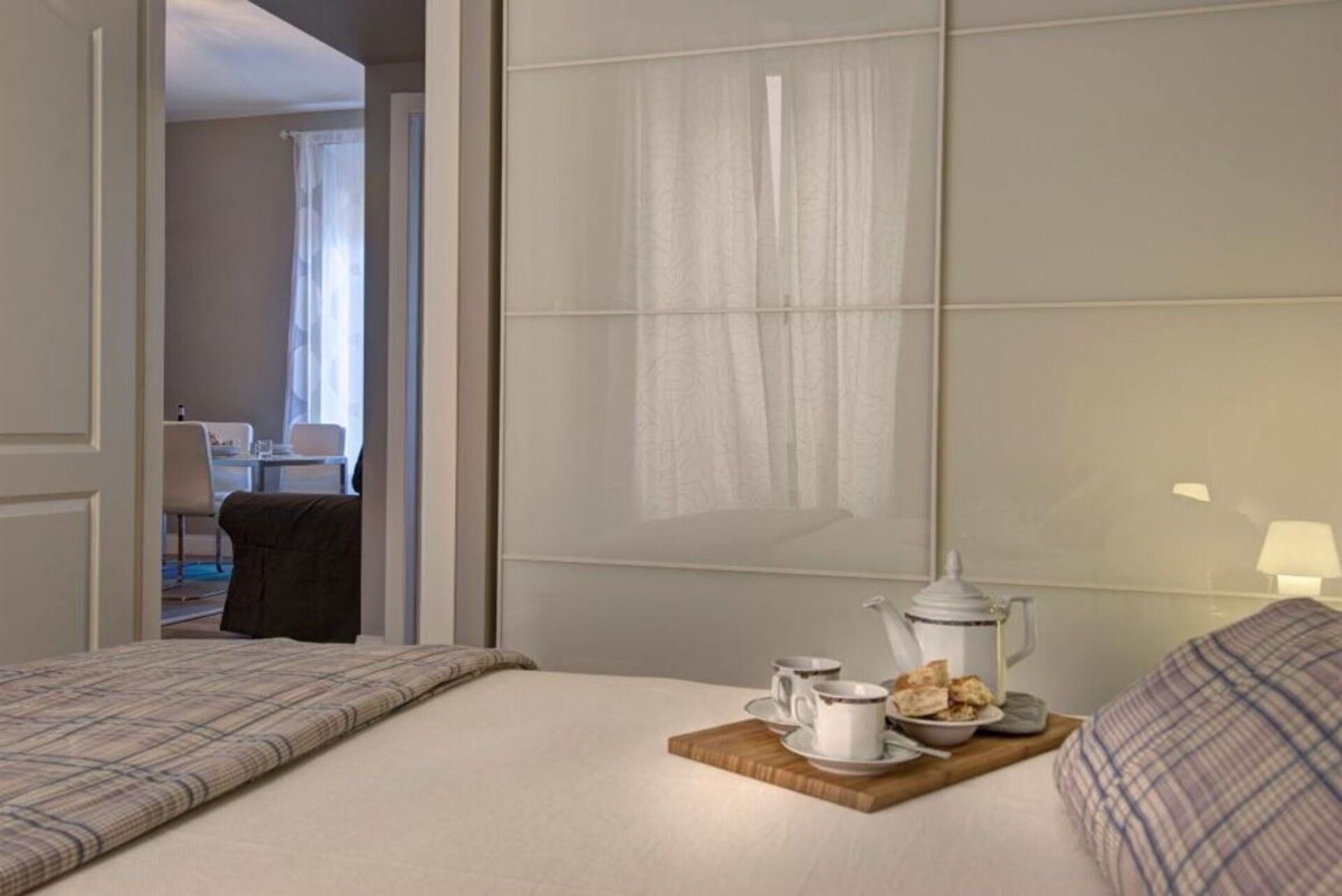 2 sovrum, strykjärn/strykbräda, resesäng och gratis wi-fi