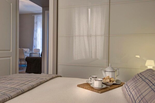 2 Schlafzimmer, Bügeleisen/Bügelbrett, Reisekinderbett, kostenloses WLAN