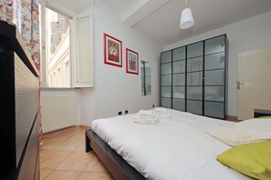 1 bedroom, iron/ironing board, travel crib, free WiFi