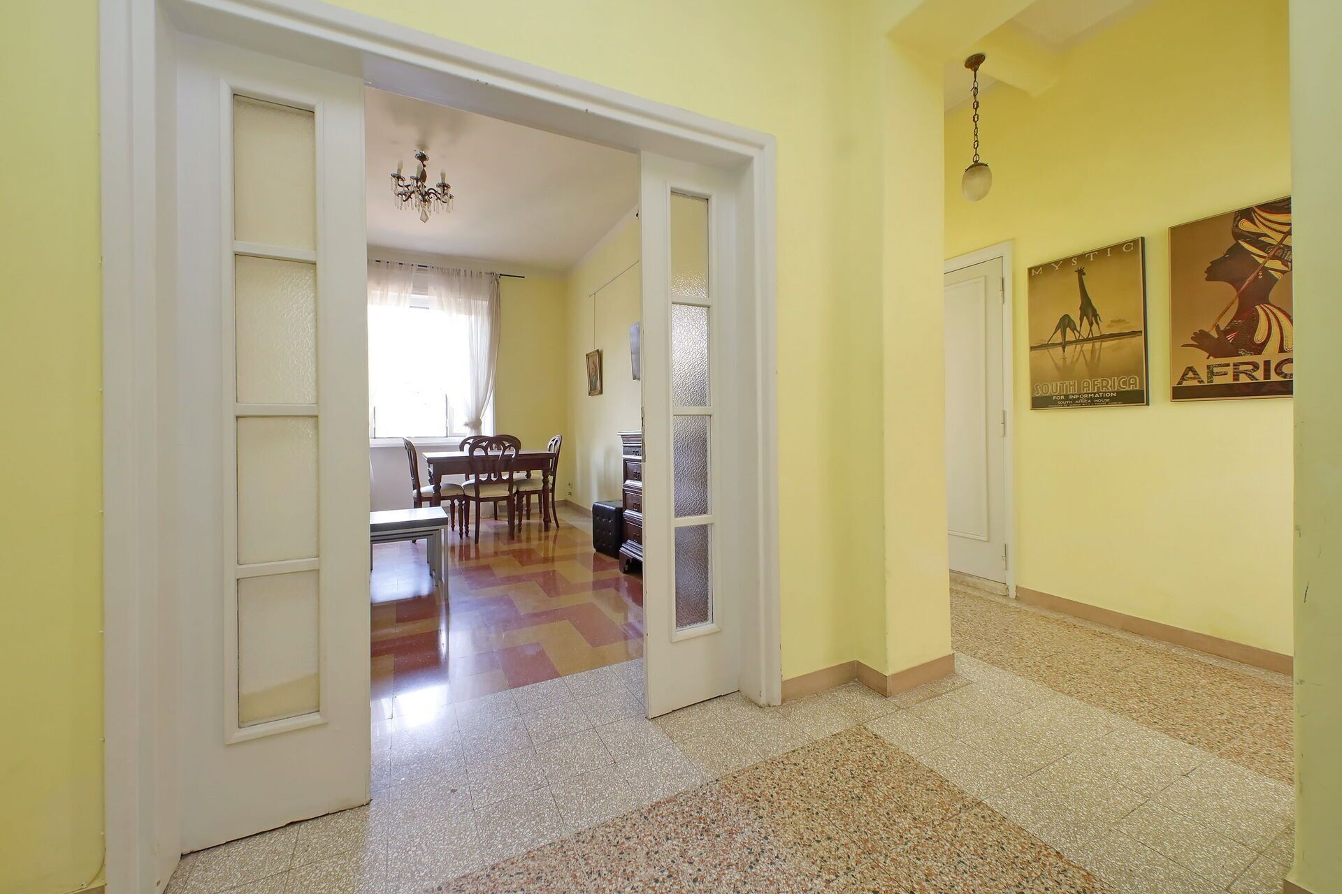 Living Room, Main Entrance