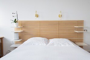 3 chambres, bureau, Wi-Fi, draps fournis