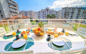 Restauration en plein air