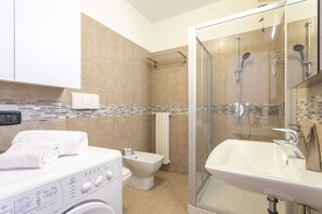Shower, hair dryer, bidet