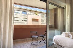 1 bedroom, iron/ironing board, travel cot, free WiFi - Pastorelli, Studio With Parking & Terrace By Halldis (Milan)
