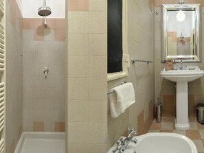 Dusj, hårføner og bidé