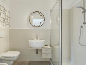 Shower, hair dryer, bidet