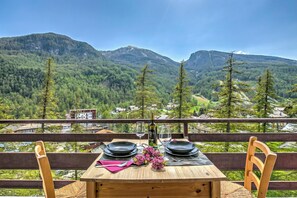 Balcony view - Starkeeper Apartment (Pragelato)