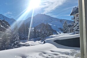 Vista desde la propiedad