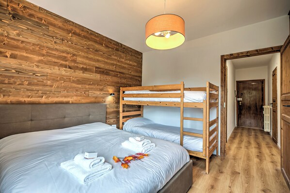 Family Apartment, Multiple Bedrooms (Starkeeper Apartment) | 1 bedroom, free WiFi, bed sheets - Starkeeper Apartment (Pragelato)