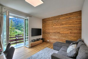 Living area - Starkeeper Apartment (Pragelato)