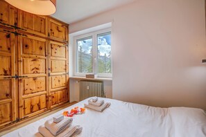 1 bedroom, free WiFi, bed sheets - Starkeeper Apartment (Pragelato)