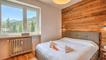 Apartamento família, 1 quarto, sacada (Starkeeper Apartment Ski Base with) | 1 quarto
