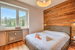 Family Apartment, Multiple Bedrooms (Starkeeper Apartment) | 1 bedroom, free WiFi, bed sheets - Starkeeper Apartment (Pragelato)