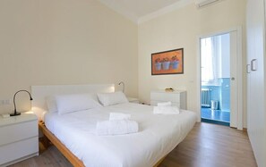 2 chambres, fer et planche Ă repasser, lit parapluie, Wi-Fi gratuit