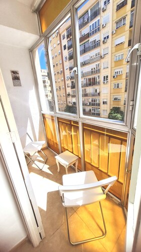 Luminoso Apartamento en el Centro de Málaga