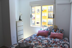 2 habitaciones, wifi y ropa de cama 