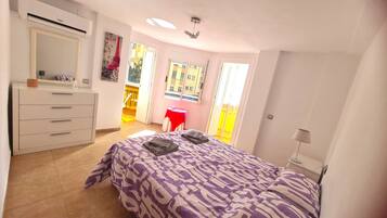 2 dormitorios, wifi, ropa de cama