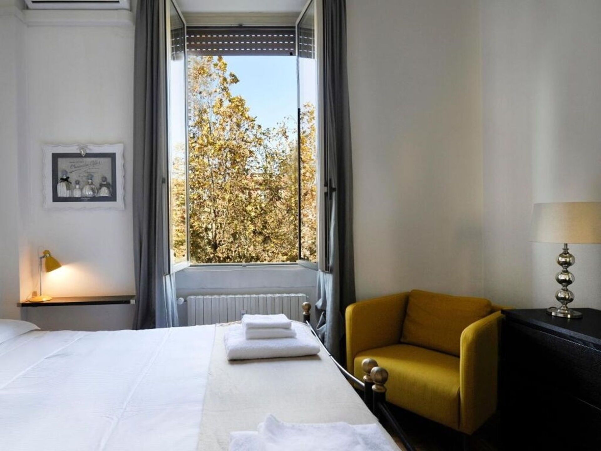 1 chambre, fer et planche à repasser, lit parapluie, Wi-Fi gratuit