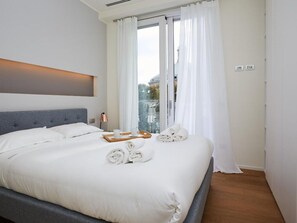 2 Schlafzimmer, Bügeleisen/Bügelbrett, Reisekinderbett, kostenloses WLAN