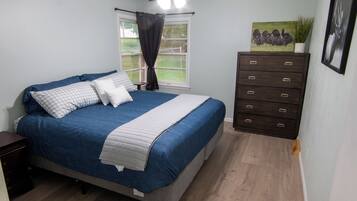 3 habitaciones, tabla de planchar con plancha y wifi gratis