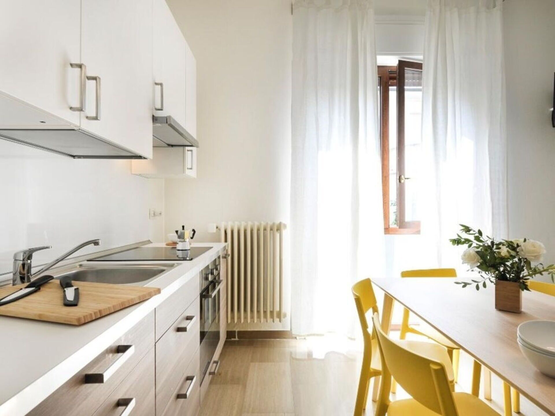 Dining Room, Kitchen, Living Room
