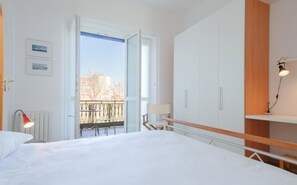 2 Schlafzimmer, Bügeleisen/Bügelbrett, Reisekinderbett, kostenloses WLAN