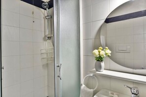 Shower, hair dryer, bidet