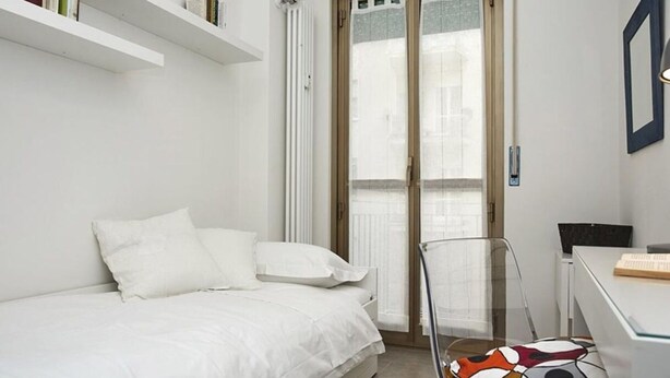 2 bedrooms, desk, iron/ironing board, travel crib - Fiuggi, Cozy 2 Br Apt By Halldis (Milan)