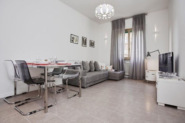 Kitchen, Living Room