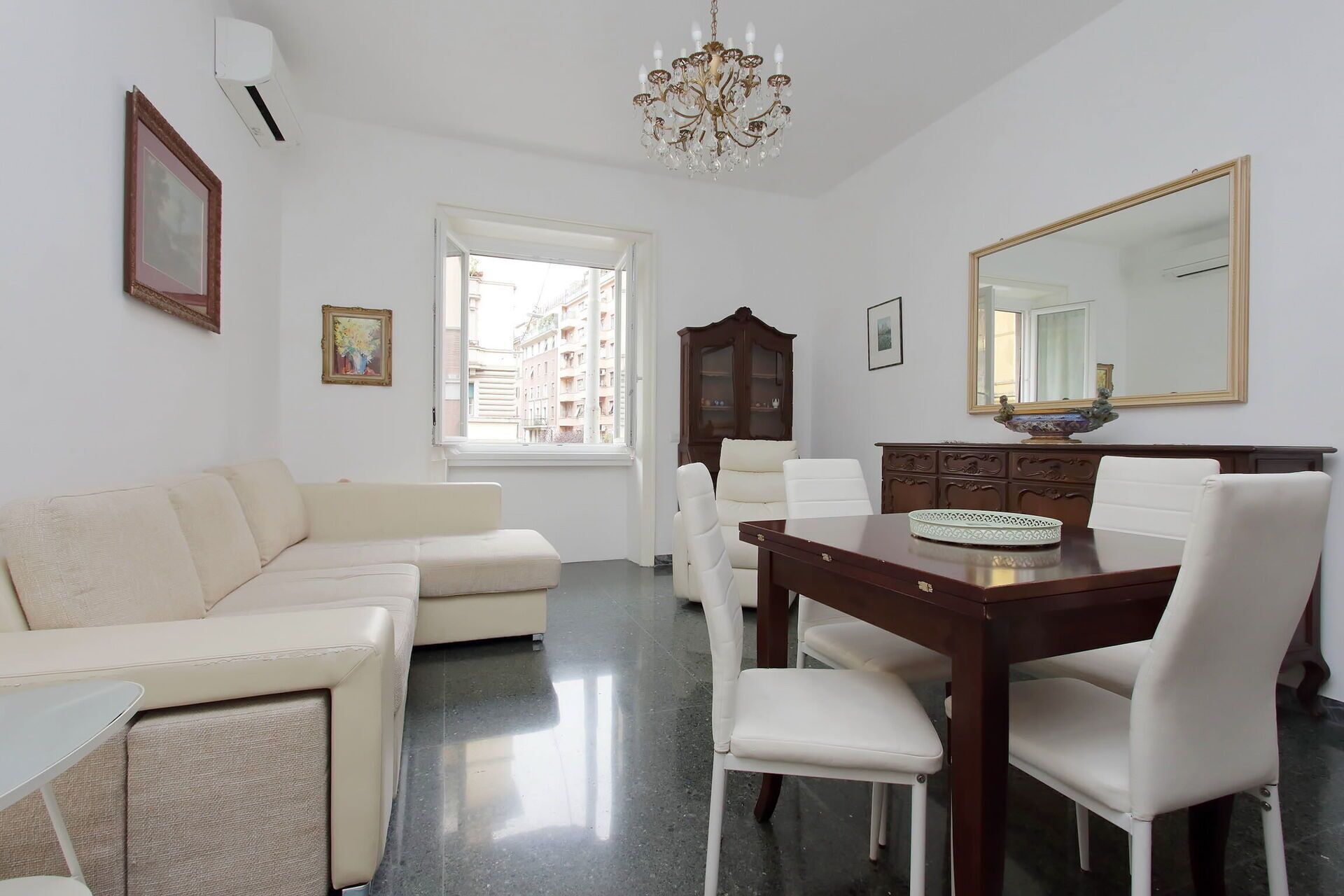 Dining Room, Living Room