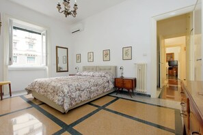 1 Schlafzimmer, Bügeleisen/Bügelbrett, Reisekinderbett, kostenloses WLAN