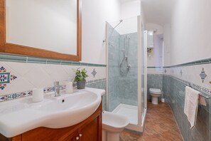 Regadera y secadora de cabello 