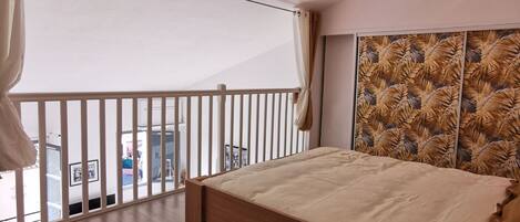 1 Schlafzimmer, Bügeleisen/Bügelbrett, kostenloses WLAN