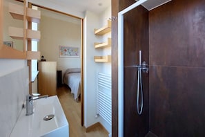 Shower, hair dryer, bidet