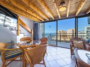 Dining - Skol 504 -Lovely 2-Bedroom Duplex First Line Beach Marbella (Marbella)