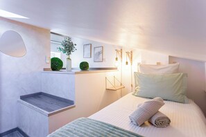 3 makuuhuonetta, silitysrauta/-lauta, ilmainen Wi-Fi