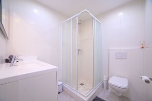 Chuveiro, secador de cabelo