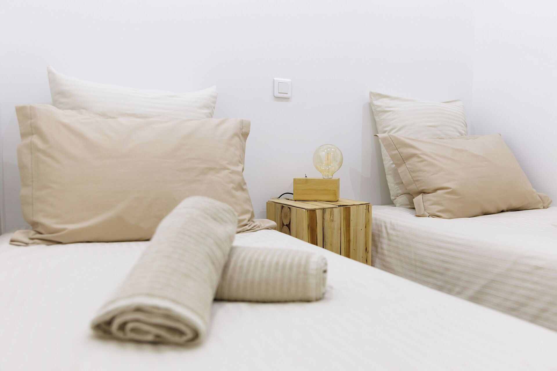 2 bedrooms, iron/ironing board, travel crib, free WiFi