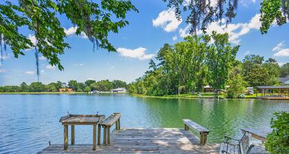 Lakeside, Water View, Kayak, BBQ Grill, Fire Pit