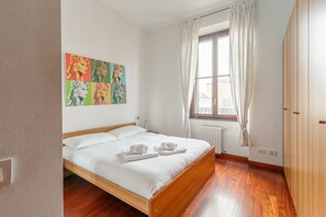 1 Schlafzimmer, Bügeleisen/Bügelbrett, Reisekinderbett, kostenloses WLAN