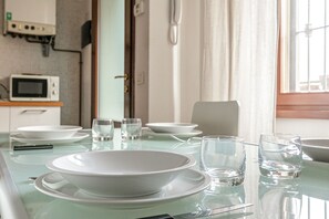 Dining Room, Kitchen, Room Detail - Ascanio Sforza, Modern 1 Br Apartment By Halldis (Milan)