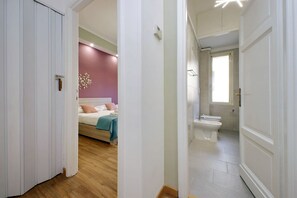 Dusche, Haartrockner, Bidet