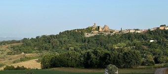 Olives and Barrels. The authentic countryside villa at the border with Tuscany 