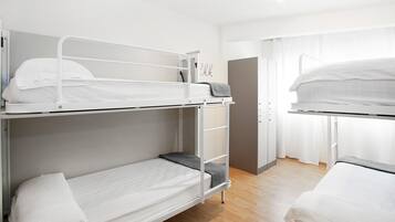 3 chambres, couette en duvet d'oie
